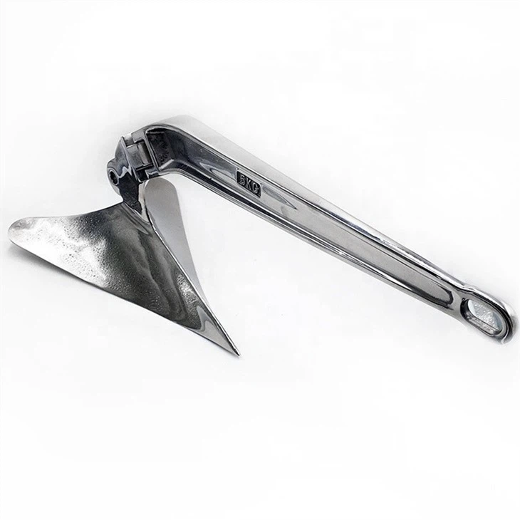 Малі алюмінієві якоря для човнів